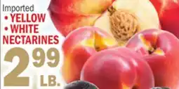 C Town • YELLOW • WHITE NECTARINES offer