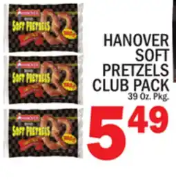 C Town HANOVER SOFT PRETZELS CLUB PACK offer
