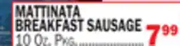 C Town MATTINATA BREAKFAST SAUSAGE offer