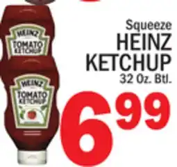 C Town HEINZ KETCHUP offer