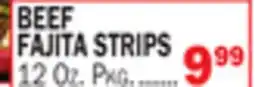 C Town BEEF FAJITA STRIPS offer