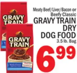 C Town GRAVY TRAIN DRY DOG FOOD offer