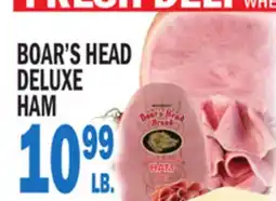 C Town BOAR'S HEAD DELUXE HAM offer