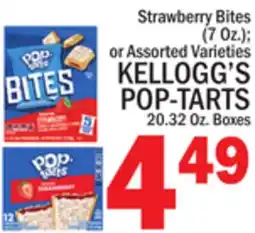 C Town KELLOGG'S POP-TARTS 20.32 Oz. Boxes offer