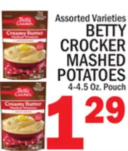 C Town BETTY CROCKER MASHED POTATOES offer