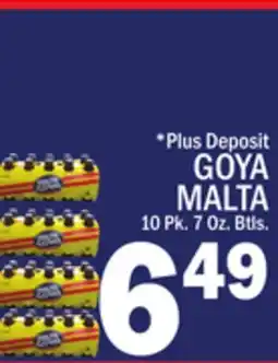 C Town GOYA MALTA offer