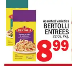 C Town BERTOLLI ENTREES offer