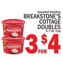 C Town BREAKSTONE'S COTTAGE DOUBLES offer