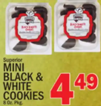 C Town MINI BLACK & WHITE COOKIES offer