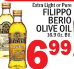 C Town FILIPPO BERIO OLIVE OIL offer