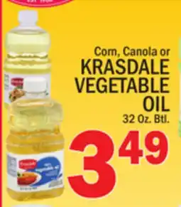 C Town KRASDALE VEGETABLE OIL offer