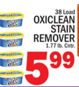 C Town OXICLEAN STAIN REMOVER offer