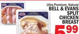 C Town BELL & EVANS SPLIT CHICKEN BREAST offer