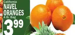 C Town NAVEL ORANGES offer