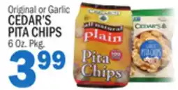 C Town CEDAR'S PITA CHIPS offer