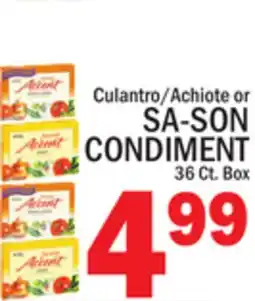 C Town SA-SON CONDIMENT offer