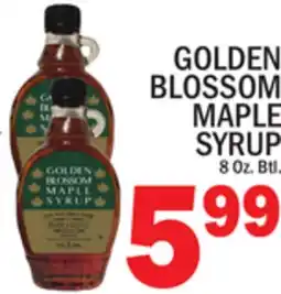 C Town GOLDEN BLOSSOM MAPLE SYRUP offer