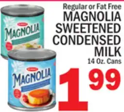 C Town MAGNOLIA SWEETENED CONDENSED MILK offer