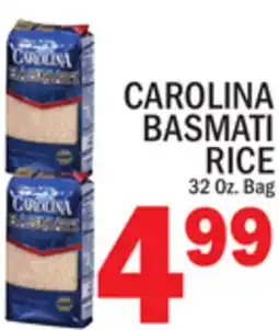C Town CAROLINA BASMATI RICE offer