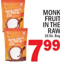 C Town MONK FRUIT IN THE RAW offer