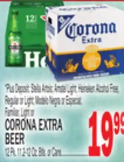 C Town CORONA EXTRA BEER offer