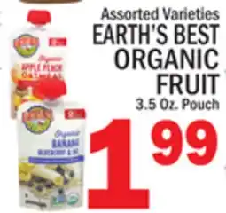 C Town EARTH'S BEST ORGANIC FRUIT offer