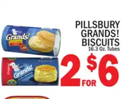 C Town PILLSBURY GRANDS! BISCUITS offer