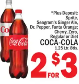 C Town COCA-COLA offer