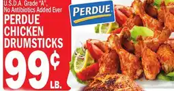 C Town PERDUE CHICKEN DRUMSTICKS offer