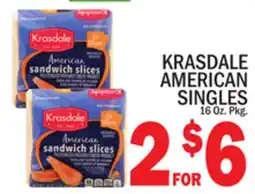 C Town KRASDALE AMERICAN SINGLES offer
