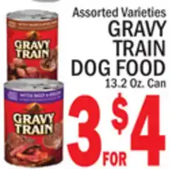 C Town GRAVY TRAIN DOG FOOD offer