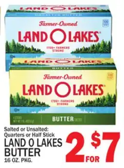C Town LAND O LAKES BUTTER offer