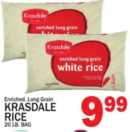 C Town KRASDALE RICE offer
