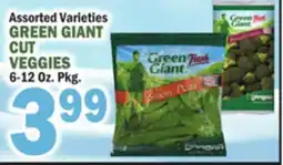 C Town GREEN GIANT CUT VEGGIES offer