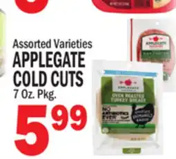 C Town APPLEGATE COLD CUTS offer