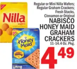 C Town NABISCO HONEY MAID GRAHAM CRACKERS offer