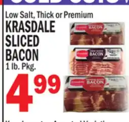 C Town KRASDALE SLICED BACON offer