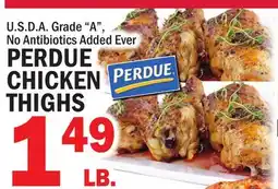 C Town PERDUE CHICKEN THIGHS offer