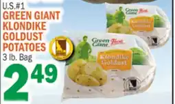 C Town GREEN GIANT KLONDIKE GOLDUST POTATOES offer