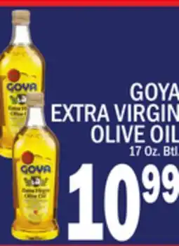 C Town GOYA EXTRA VIRGIN OLIVE OIL offer