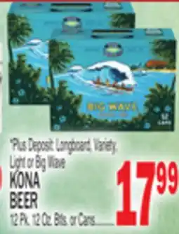 C Town KONA BEER offer