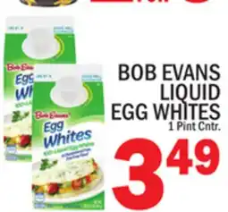 C Town BOB EVANS LIQUID EGG WHITES offer