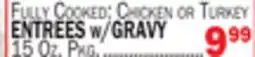 C Town ENTREES w/GRAVY offer