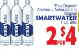 Bravo Supermarkets SMARTWATER offer