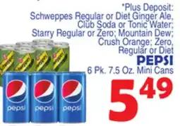 Bravo Supermarkets PEPSI offer