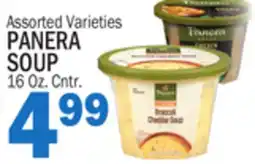 Bravo Supermarkets PANERA SOUP offer