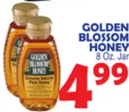 Bravo Supermarkets GOLDEN BLOSSOM HONEY offer