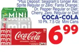 Bravo Supermarkets COCA-COLA offer