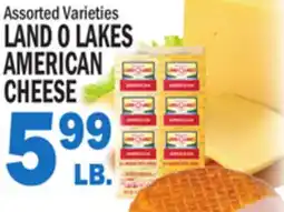 Bravo Supermarkets LAND O LAKES AMERICAN CHEESE offer