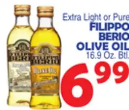 Bravo Supermarkets FILIPPO BERIO OLIVE OIL 5 Oz. Jar offer
